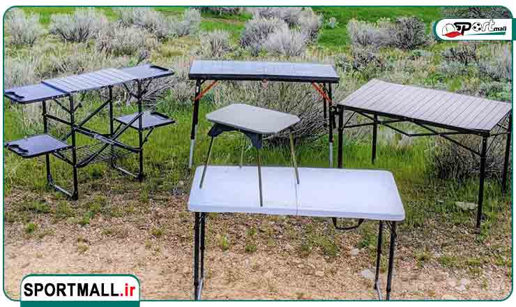 ویژگیها و مشخصات ضروری میز کمپینگ خوب